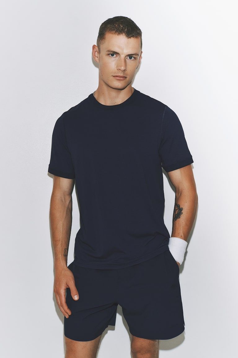 Regular-Fit Tennis T-Shirt with DryMove™