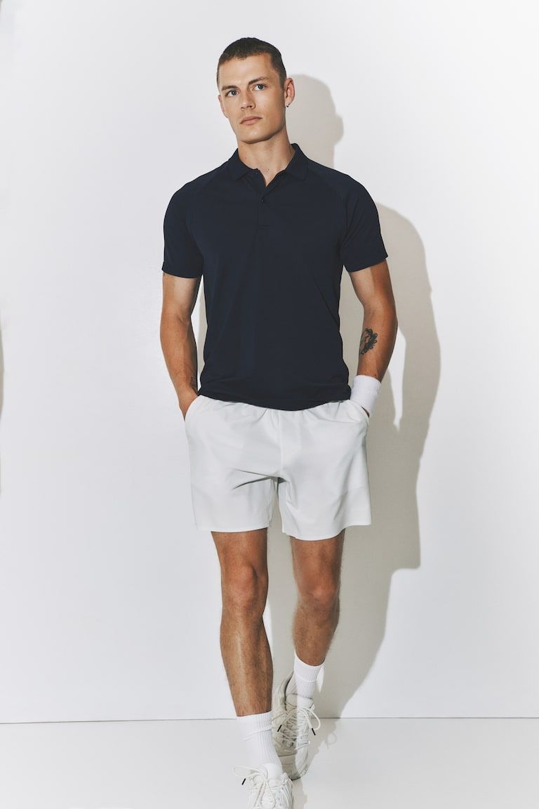 Regular-Fit Tennis T-Shirt with DryMove™