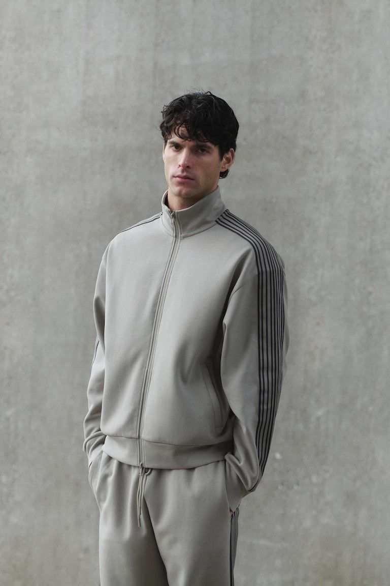 Regular-Fit Track Jacket with DryMove™