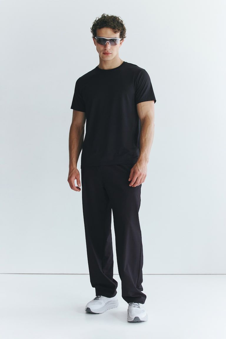 Regular-Fit Track Pants with DryMove™