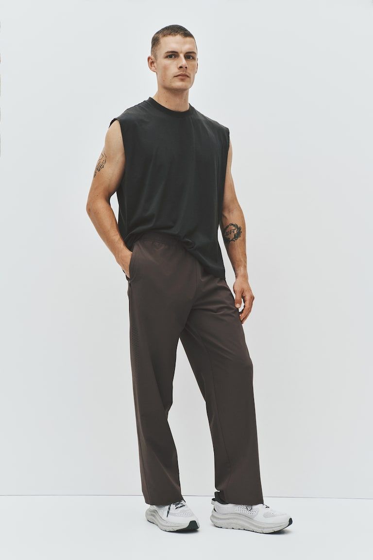 Regular-Fit Track Pants with DryMove™