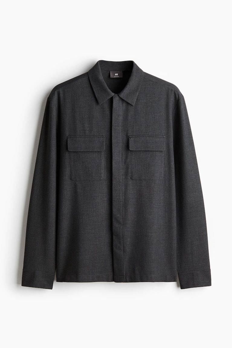 Regular Fit Utility Shirt