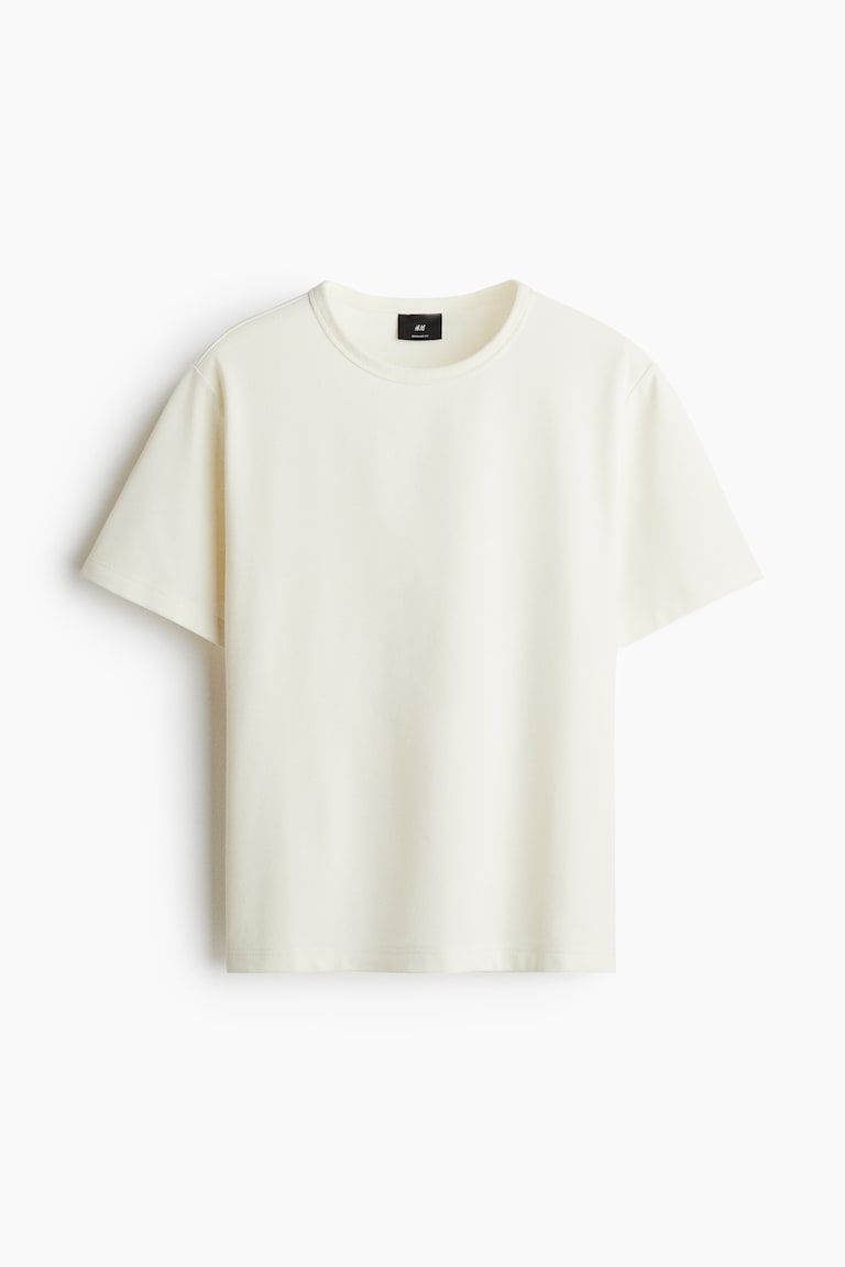 Regular Fit Waffled T-shirt