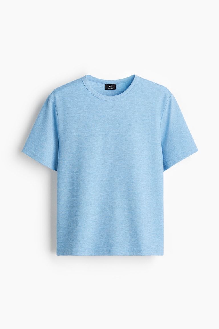 Regular Fit Waffled T-shirt