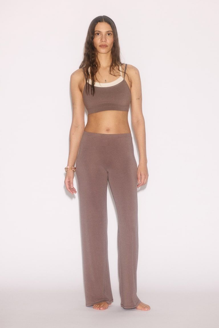 Regular-Fit Yoga Pants