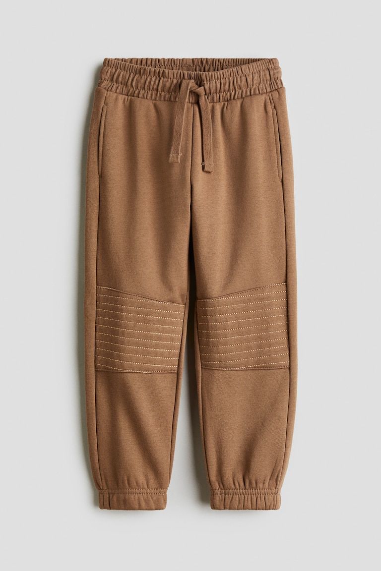 Reinforced-Knee Joggers