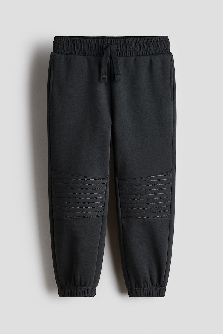 Reinforced-Knee Joggers