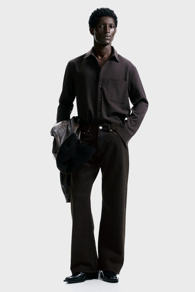 Relaxed Bootcut Jeans