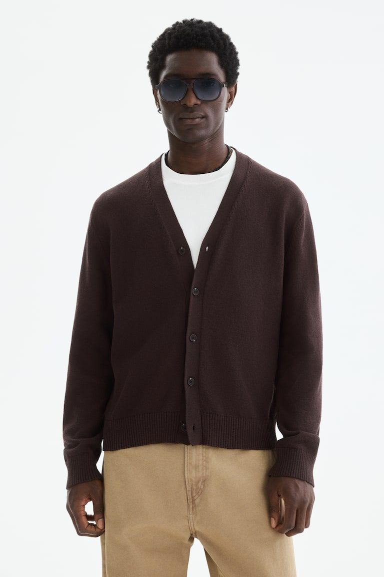 Relaxed-Fit Cardigan