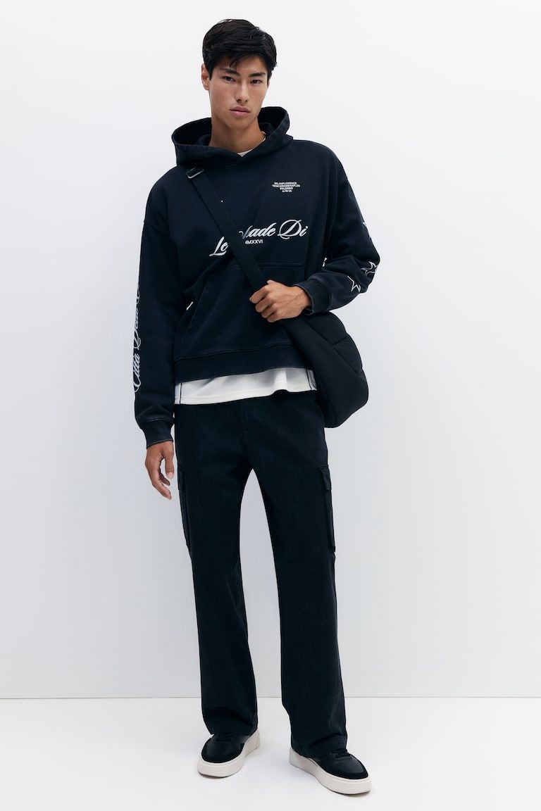 Relaxed-Fit Cargo Pants