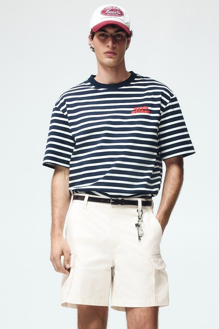 Relaxed-Fit Cargo Shorts