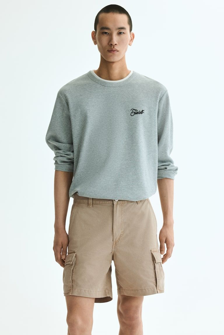 Relaxed-Fit Cargo Shorts