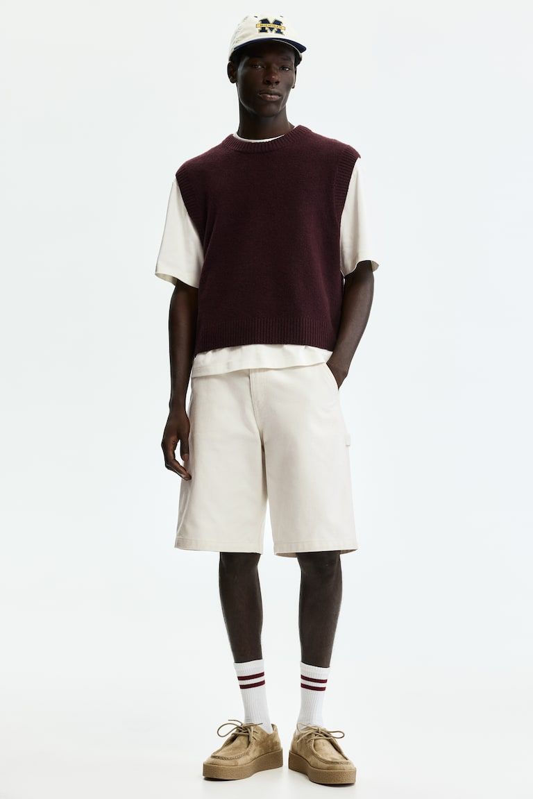 Relaxed-Fit Carpenter Shorts