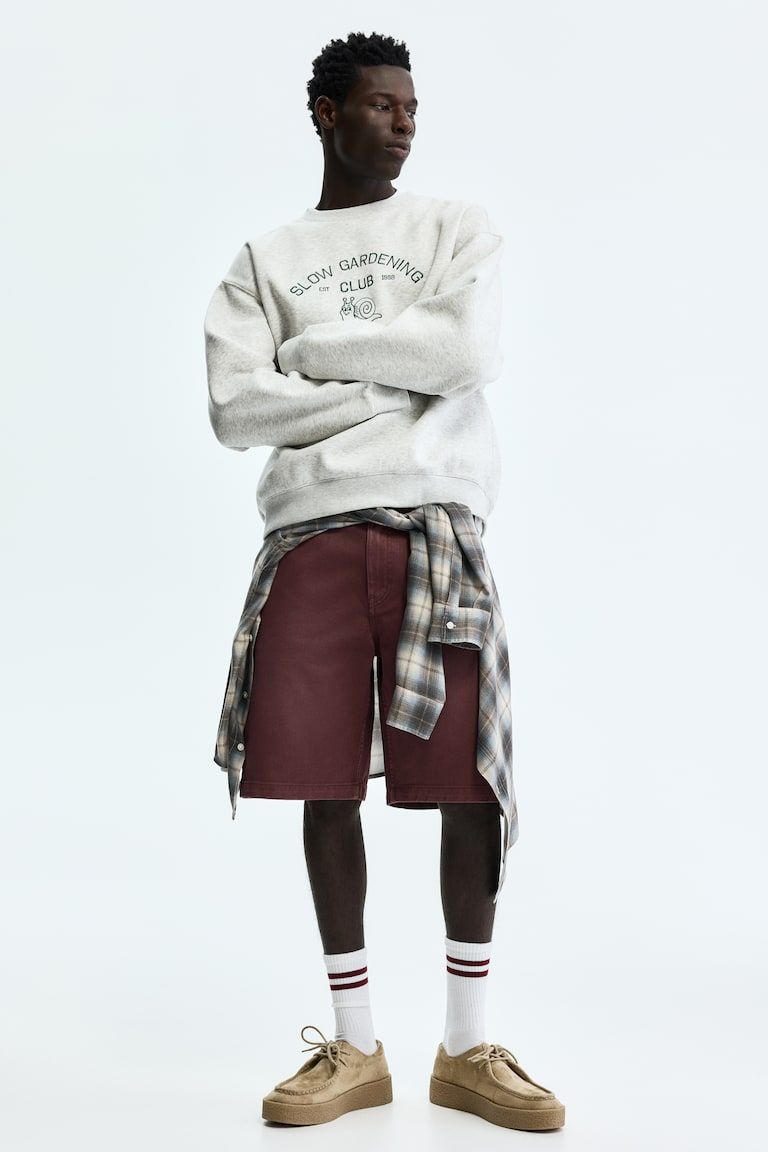 Relaxed-Fit Carpenter Shorts