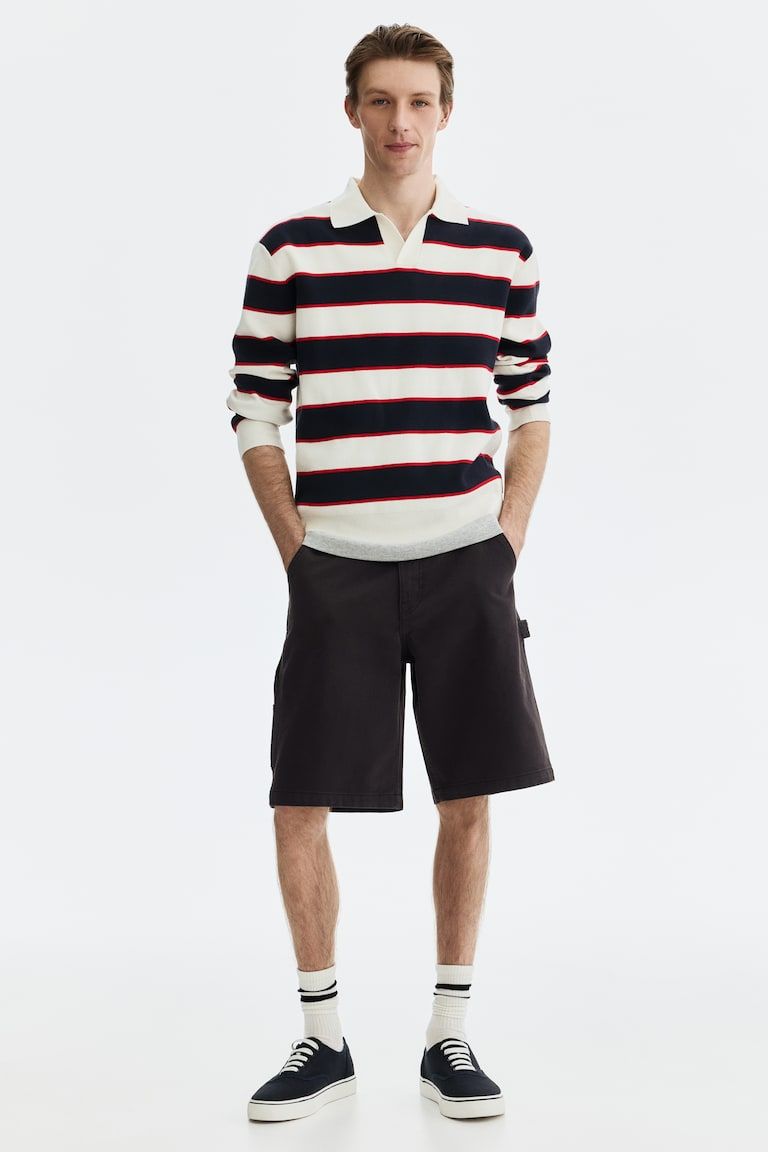 Relaxed-Fit Carpenter Shorts