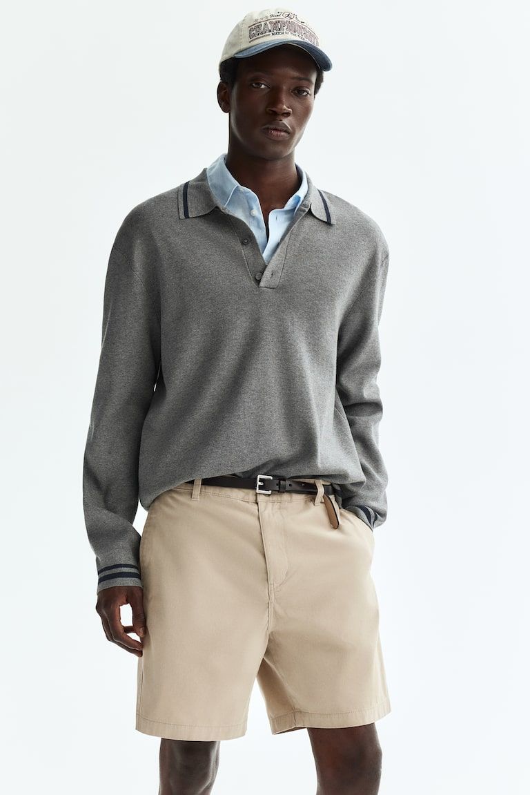 Relaxed Fit Chino shorts