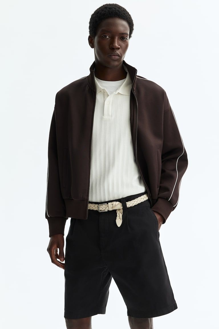 Relaxed-Fit Cotton Chino Shorts