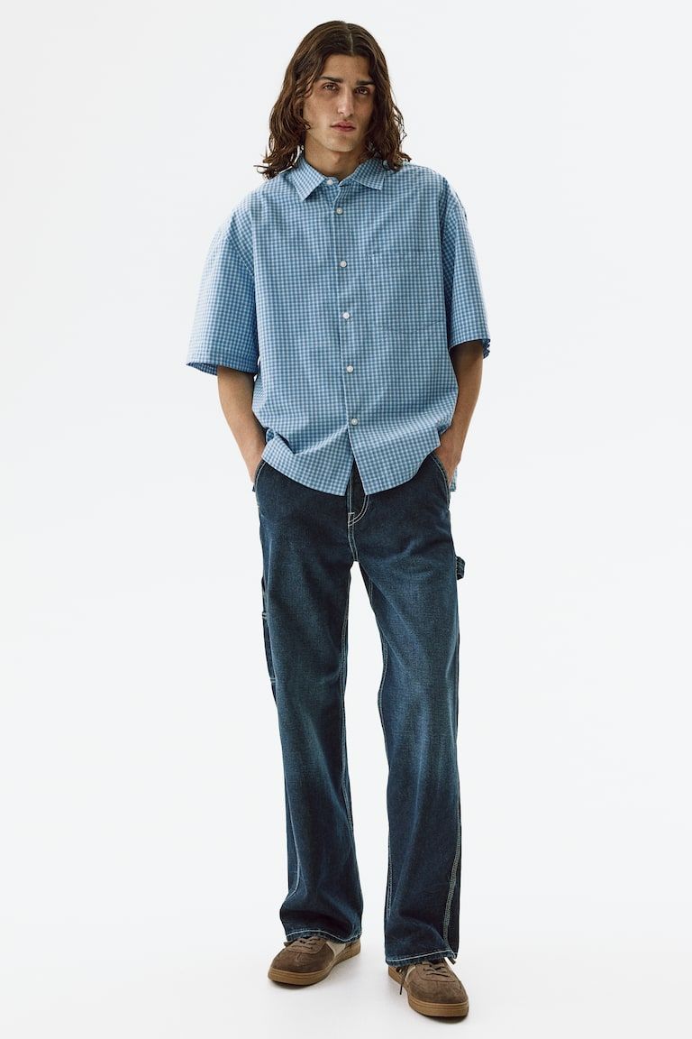 Relaxed-Fit Cotton Shirt