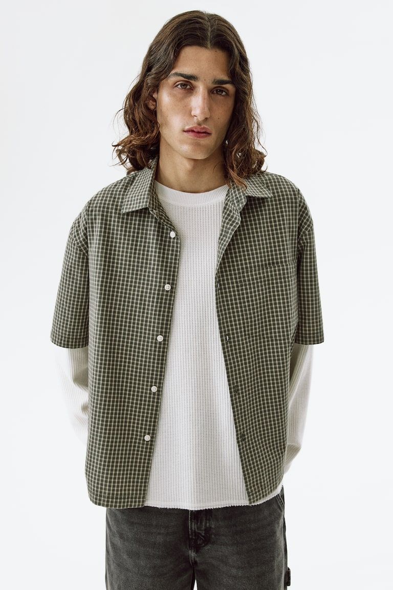 Relaxed-Fit Cotton Shirt