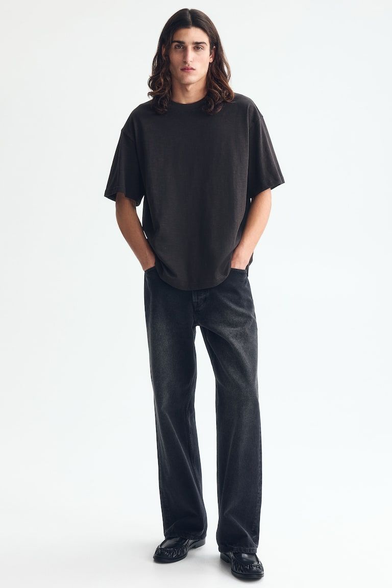 Relaxed-Fit Cotton T-Shirt