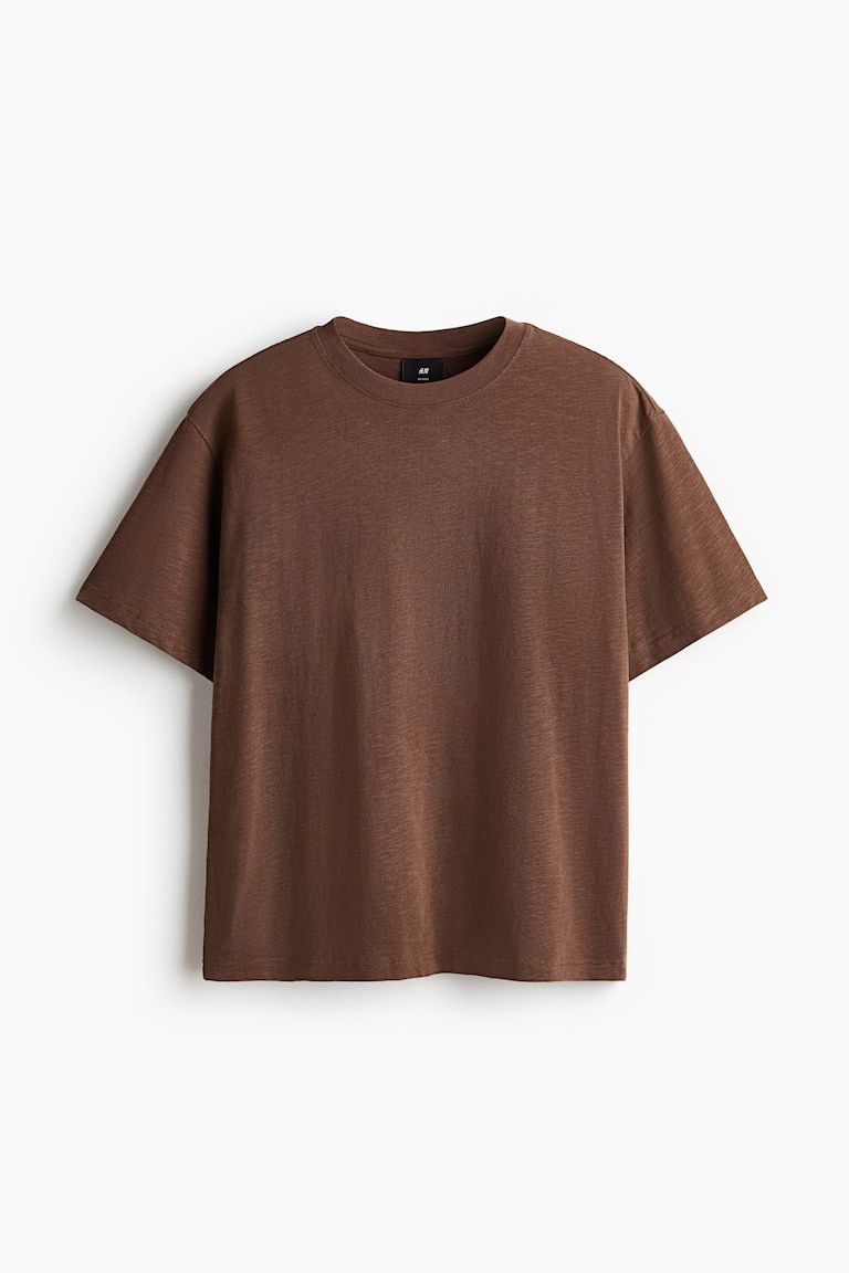 Relaxed-Fit Cotton T-Shirt