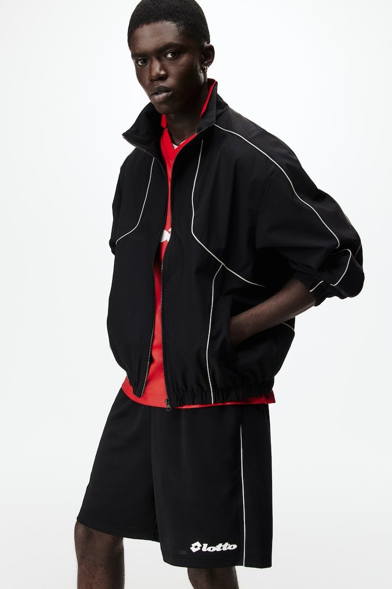 Relaxed Fit Football shorts