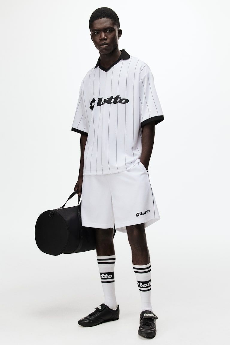 Relaxed Fit Football shorts