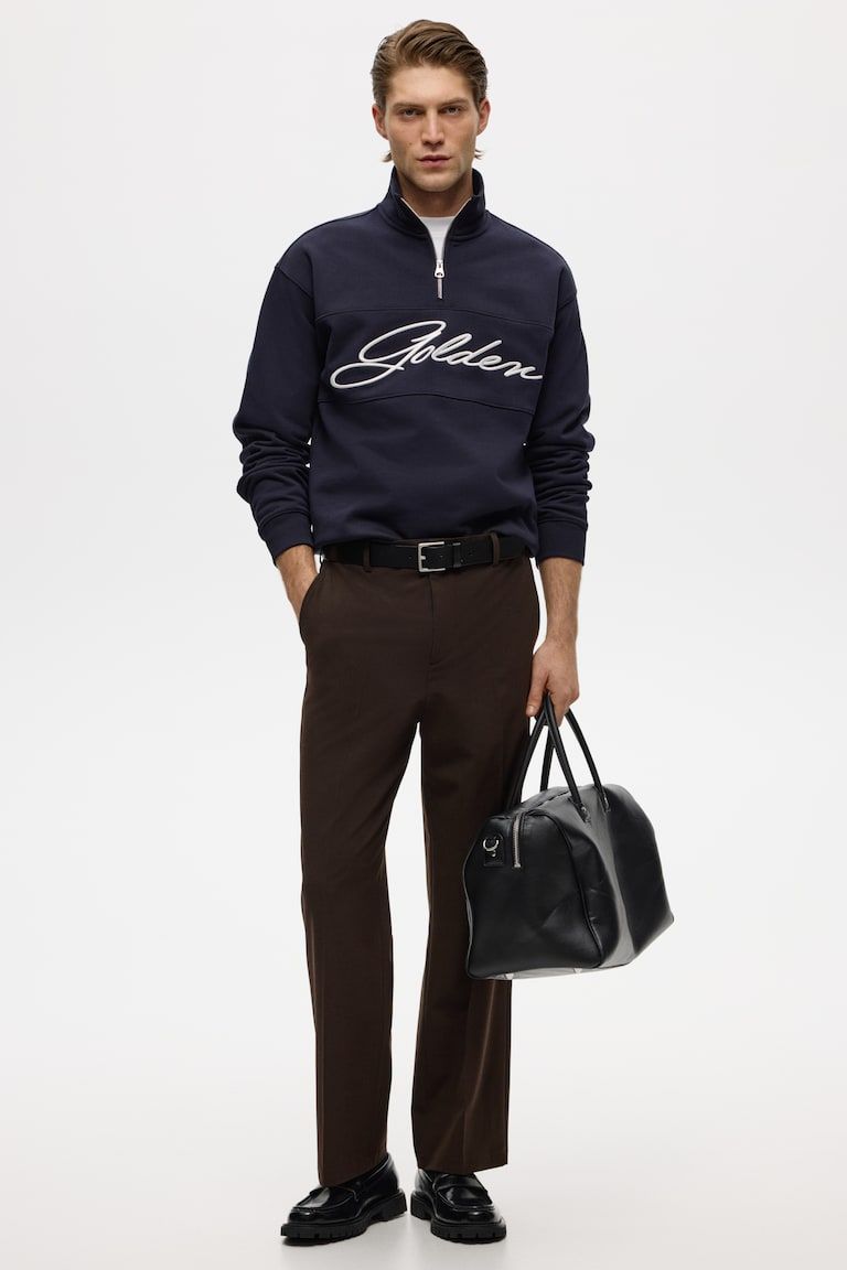Relaxed-Fit Pants
