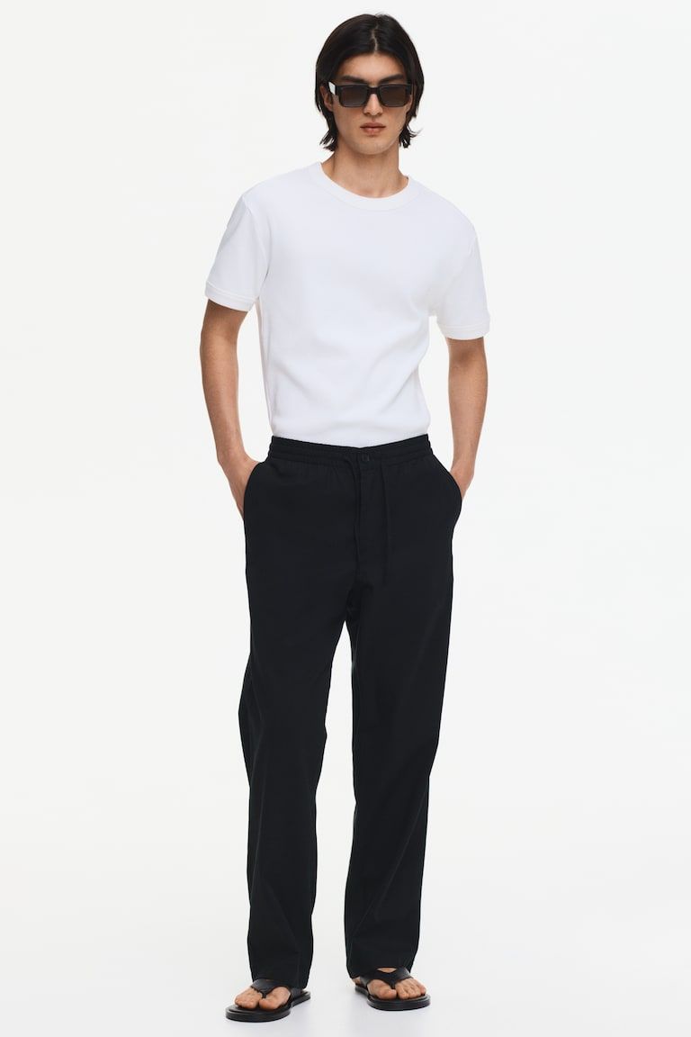 Relaxed-Fit Pants