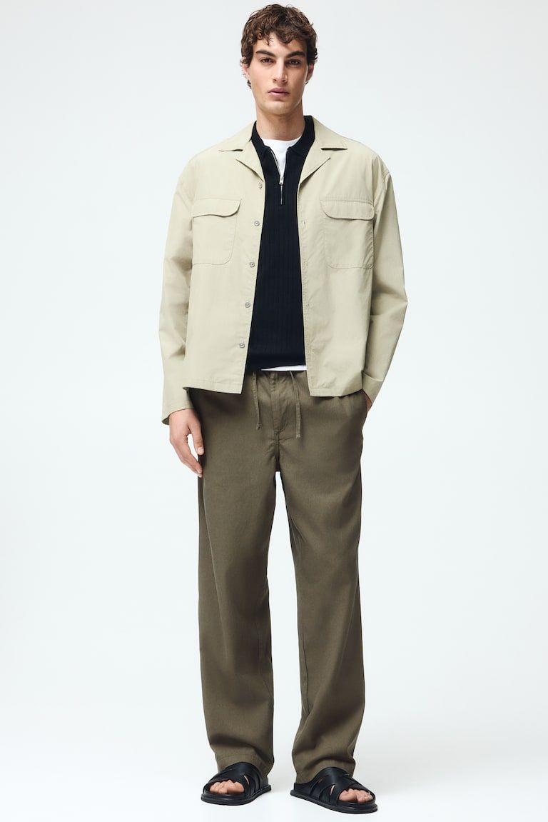 Relaxed-Fit Pants