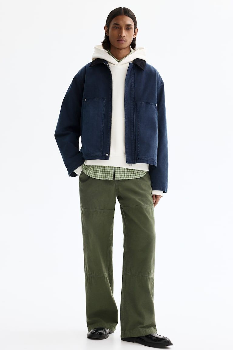 Relaxed-Fit Pants
