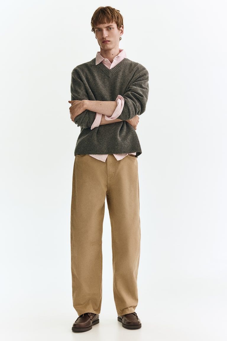 Relaxed-Fit Pants