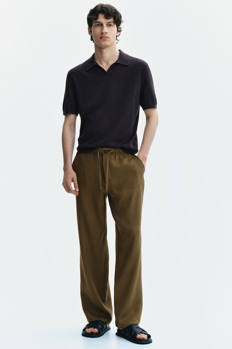 Relaxed-Fit Pants