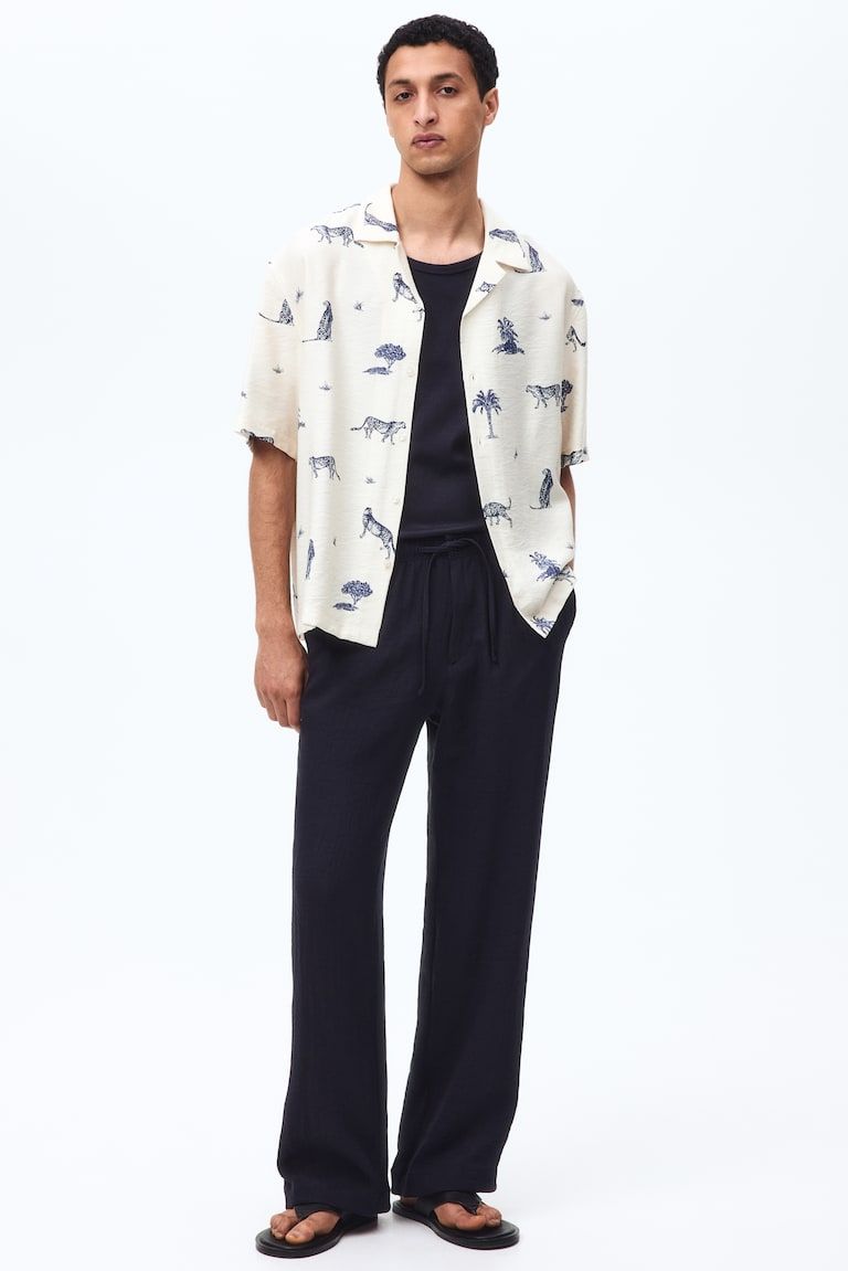 Relaxed-Fit Pants