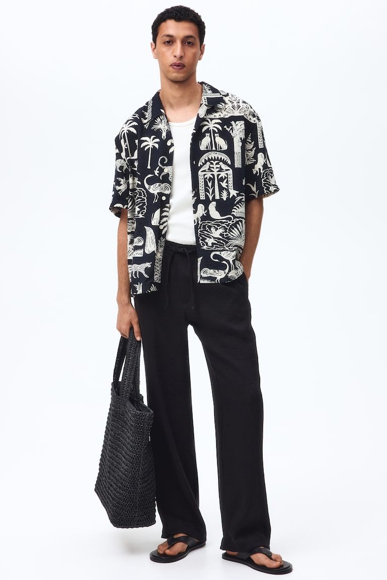 Relaxed-Fit Pants