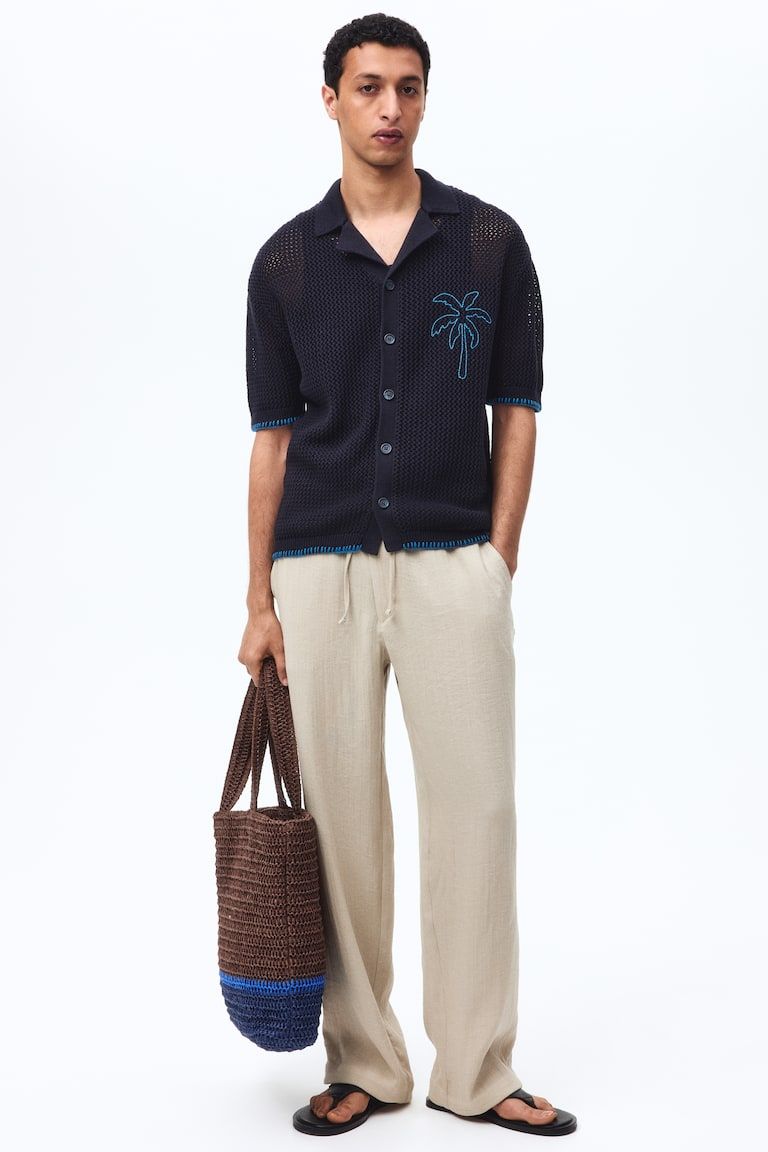 Relaxed-Fit Pants
