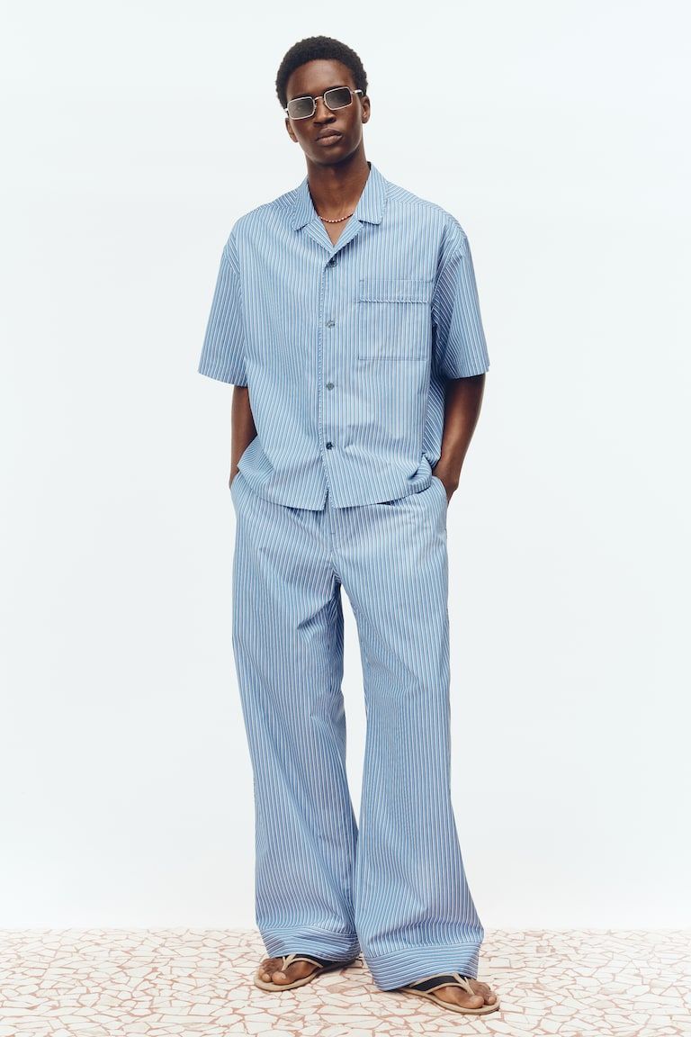Relaxed-Fit Pima Cotton Resort Shirt