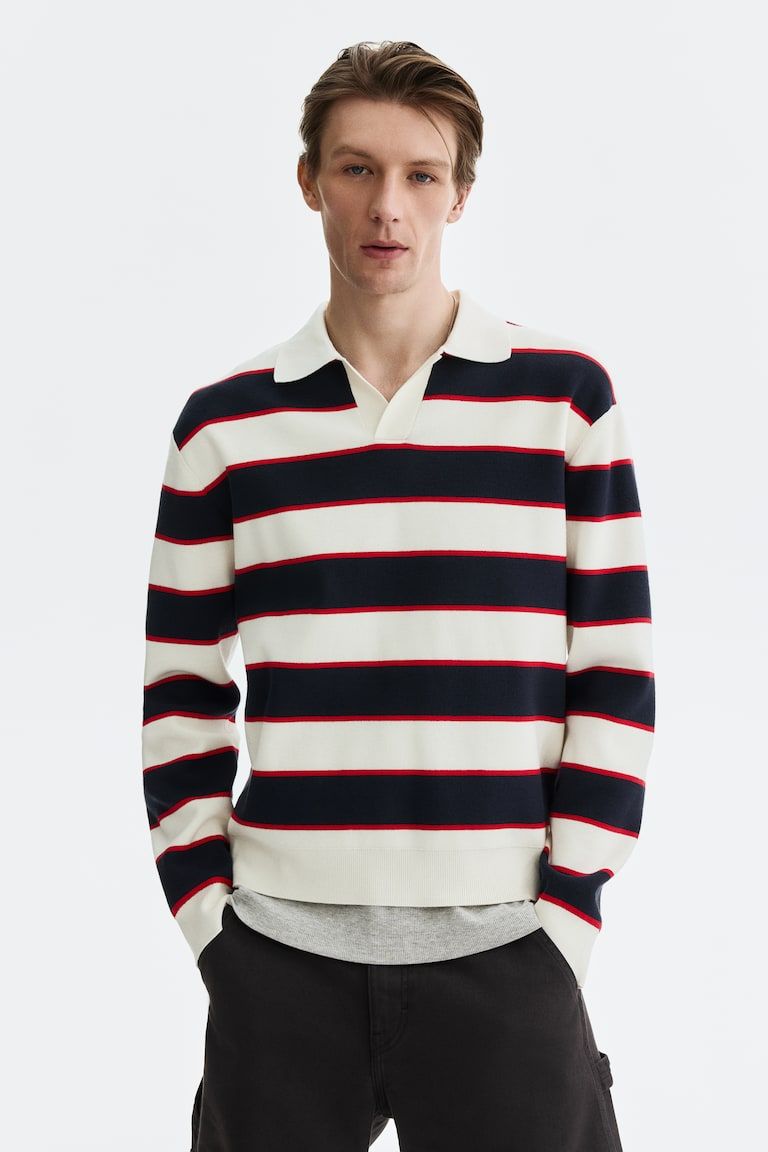 Relaxed-Fit Polo Shirt