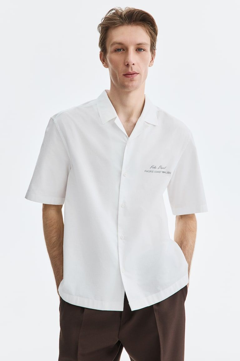 Relaxed-Fit Printed Resort Shirt