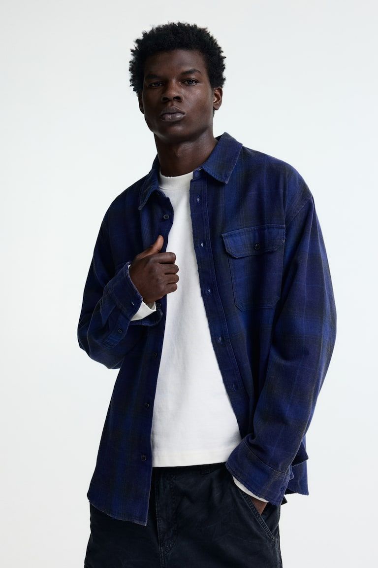 Relaxed-Fit Printed Shirt