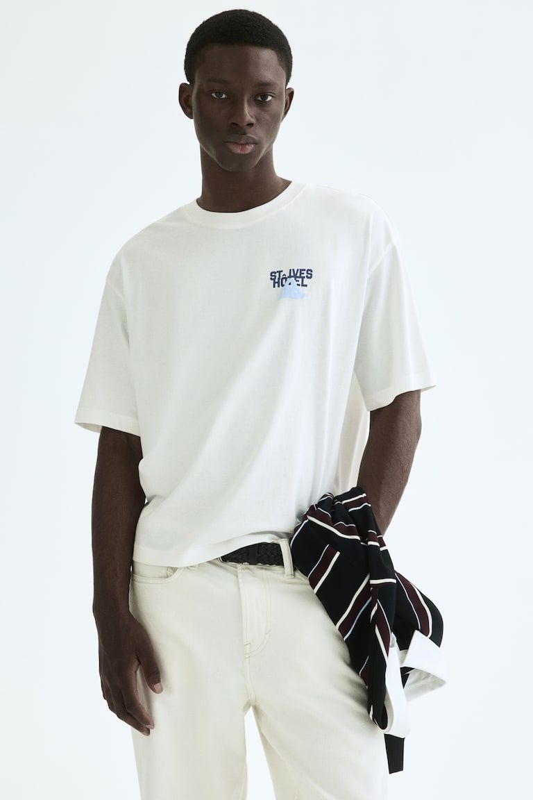Relaxed-Fit Printed T-Shirt