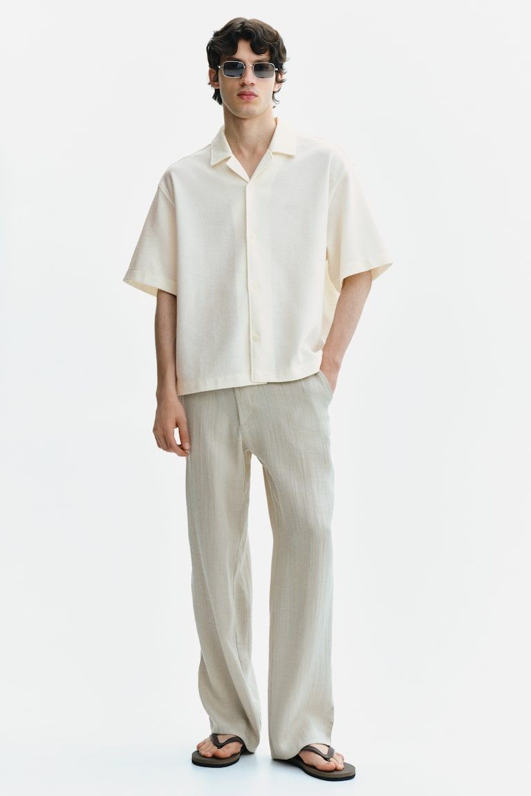 Relaxed-Fit Resort Shirt