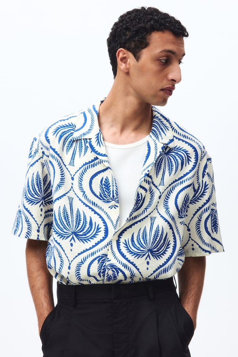 Relaxed-Fit Resort Shirt