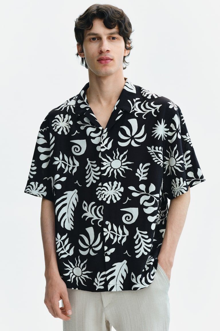 Relaxed-Fit Resort Shirt