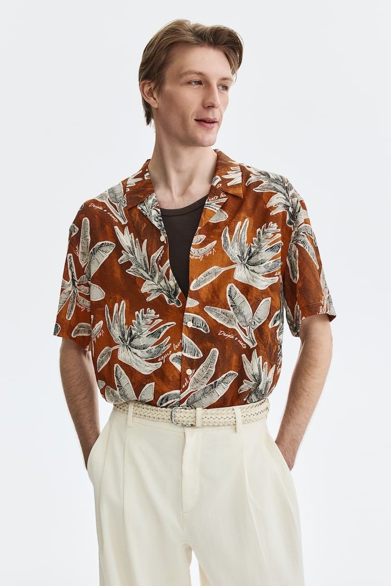 Relaxed-Fit Resort Shirt