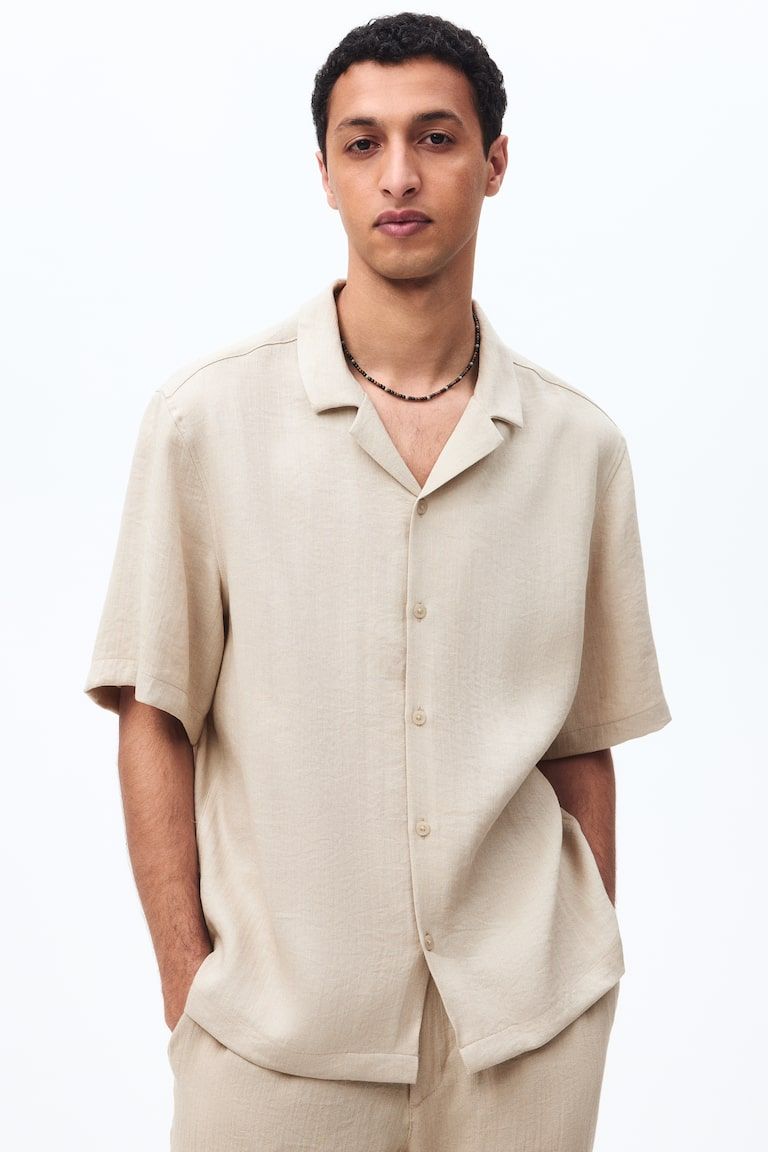 Relaxed-Fit Resort Shirt