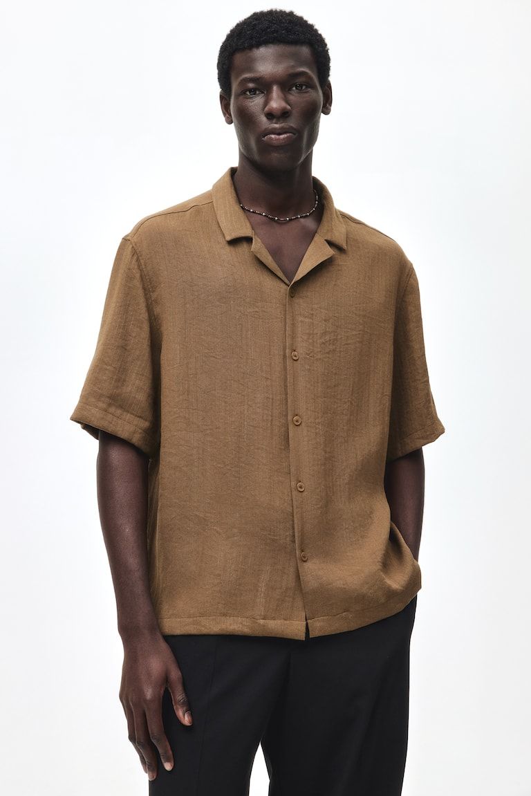 Relaxed-Fit Resort Shirt