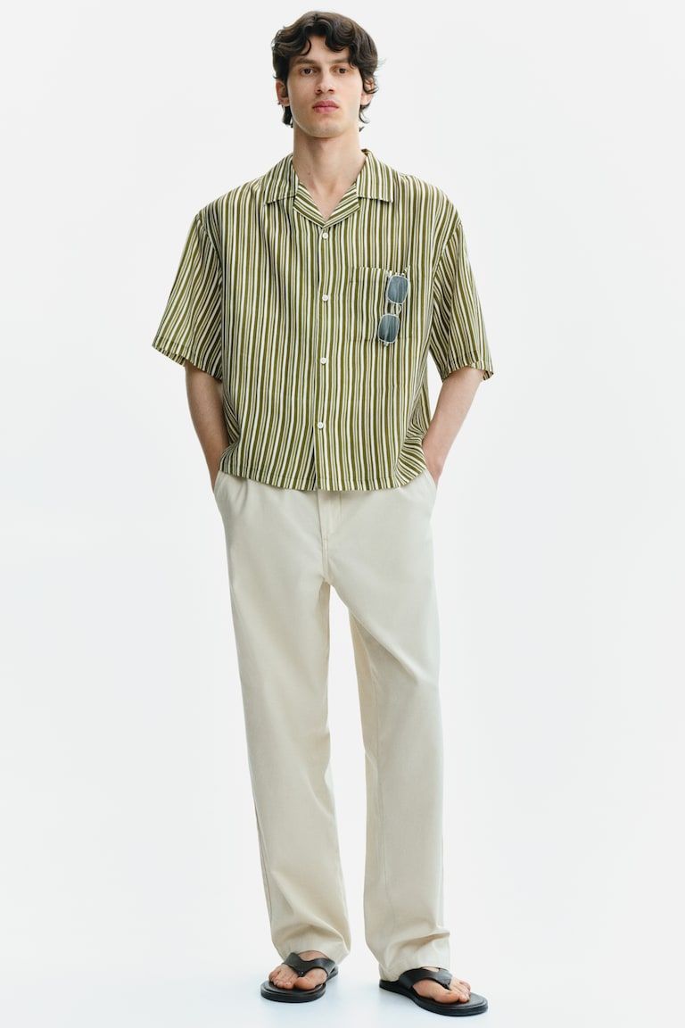 Relaxed-Fit Resort Shirt