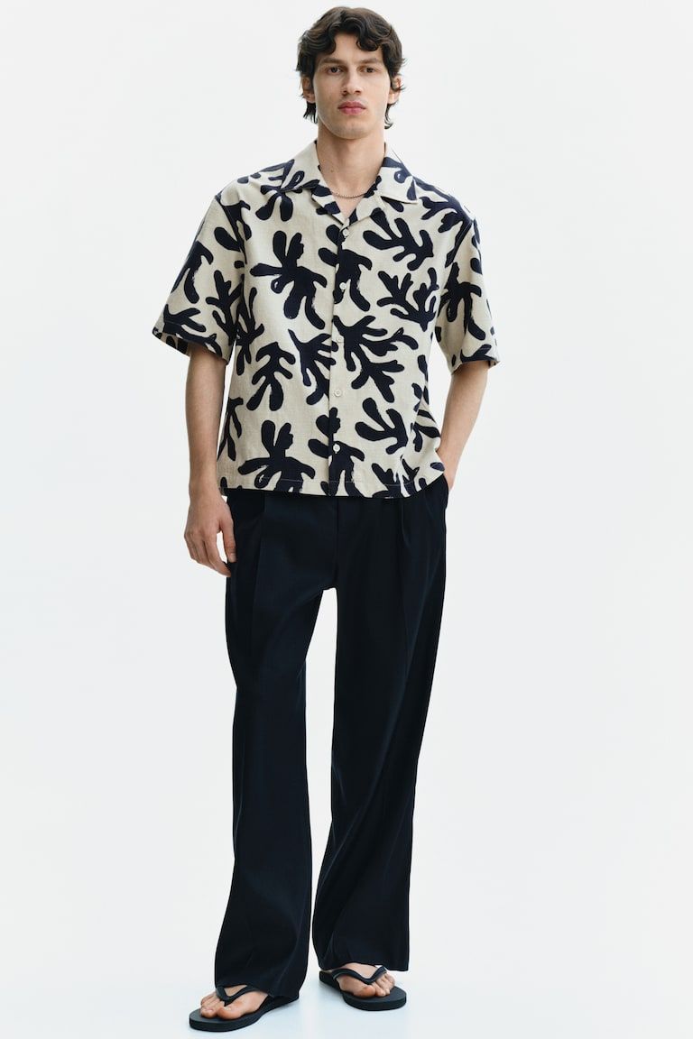 Relaxed-Fit Resort Shirt