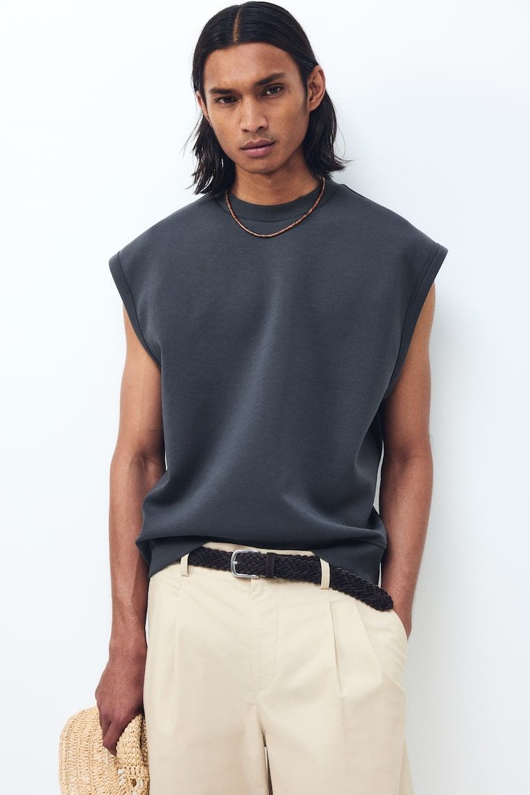 Relaxed-Fit Scuba Tank Top